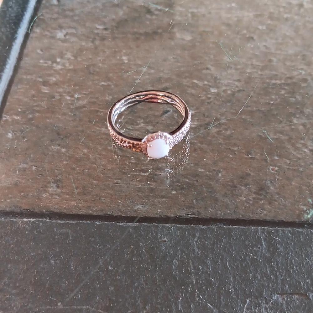 BOMB PARTY RING WITH TIGER EYE STONE